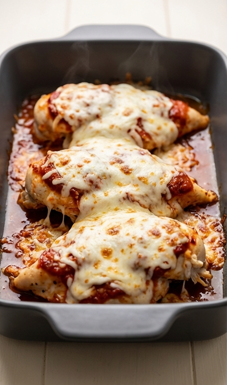 Easy 3 Ingredient Italian Chicken Recipe for Busy Weeknights