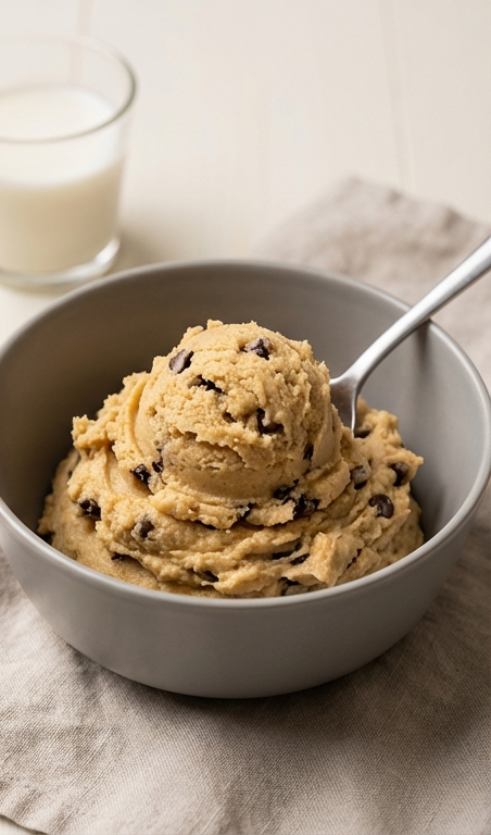 5-Ingredient Protein Cookie Dough Recipe for Healthy Snacking