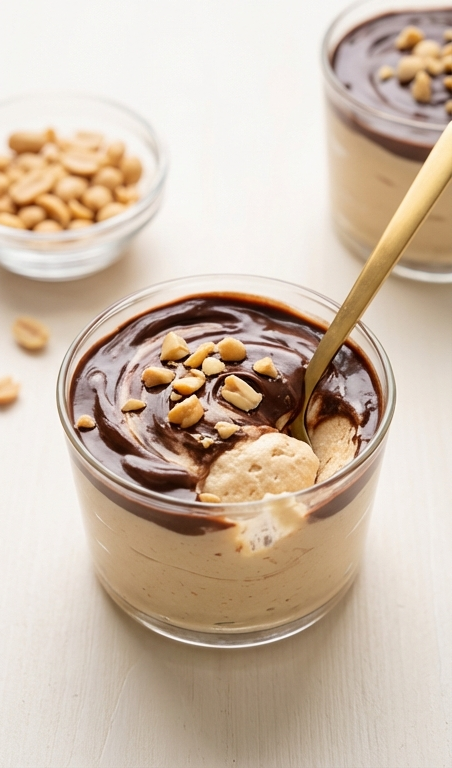 Easy Cottage Cheese Dessert Recipe: 5-Minute Peanut Butter Mousse