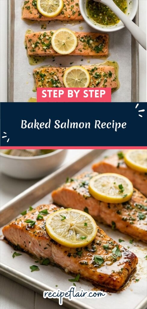 Baked Salmon Recipe
