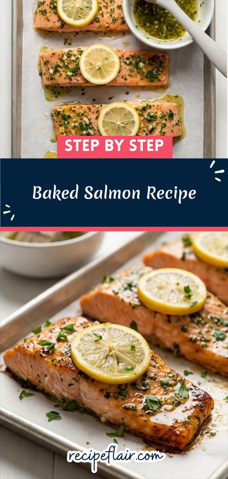 Baked Salmon Recipe