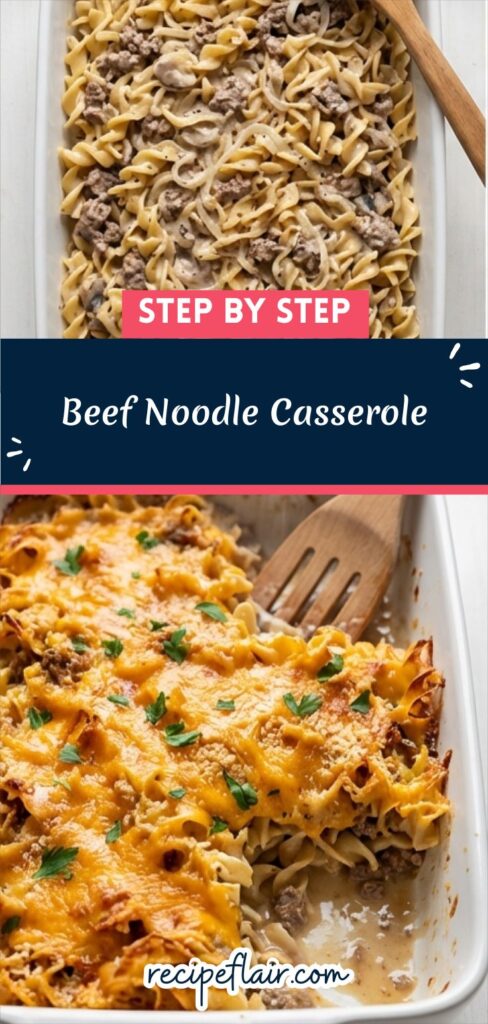 Beef Noodle Casserole Recipe
