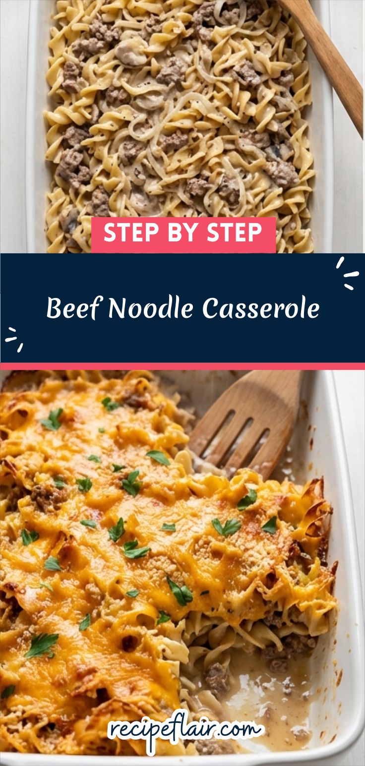 Beef Noodle Casserole Recipe