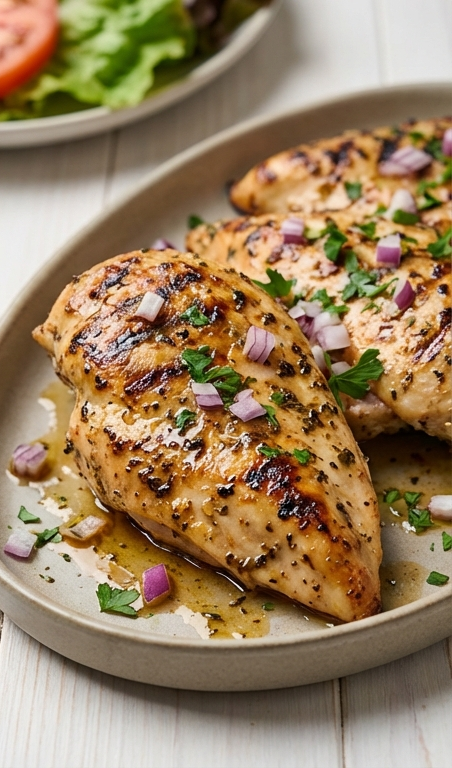 Mediterranean Diet Chicken Marinade Recipe for Easy Family Dinners