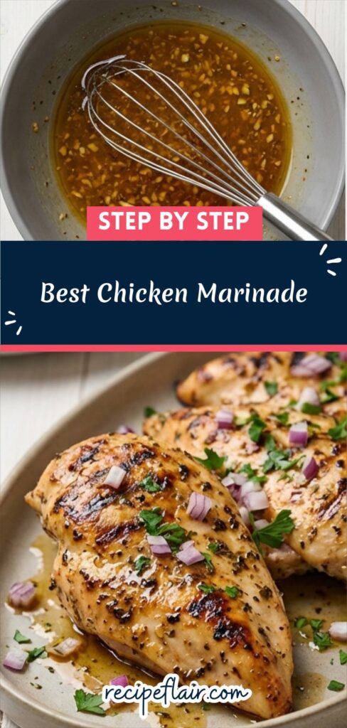 Best Chicken Marinade Recipe
