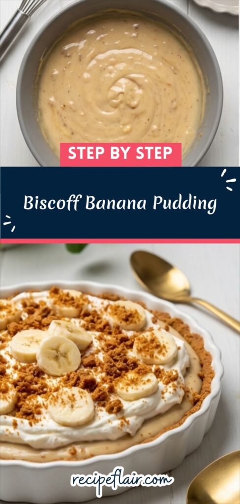 Biscoff Banana Pudding Recipe