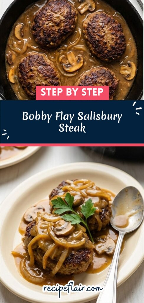 Bobby Flay Salisbury Steak Recipe