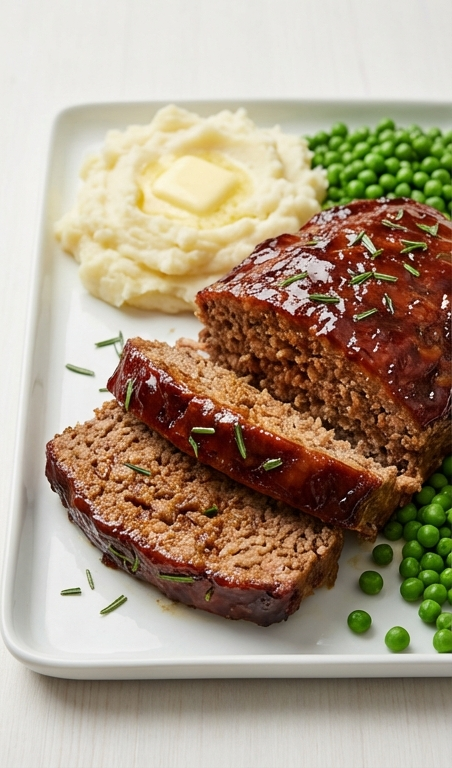Brown Sugar Glazed Meatloaf Recipe Your Family Will Love Tonight
