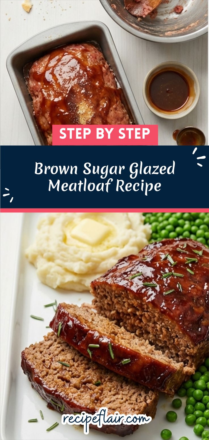 Brown Sugar Glazed Meatloaf Recipe