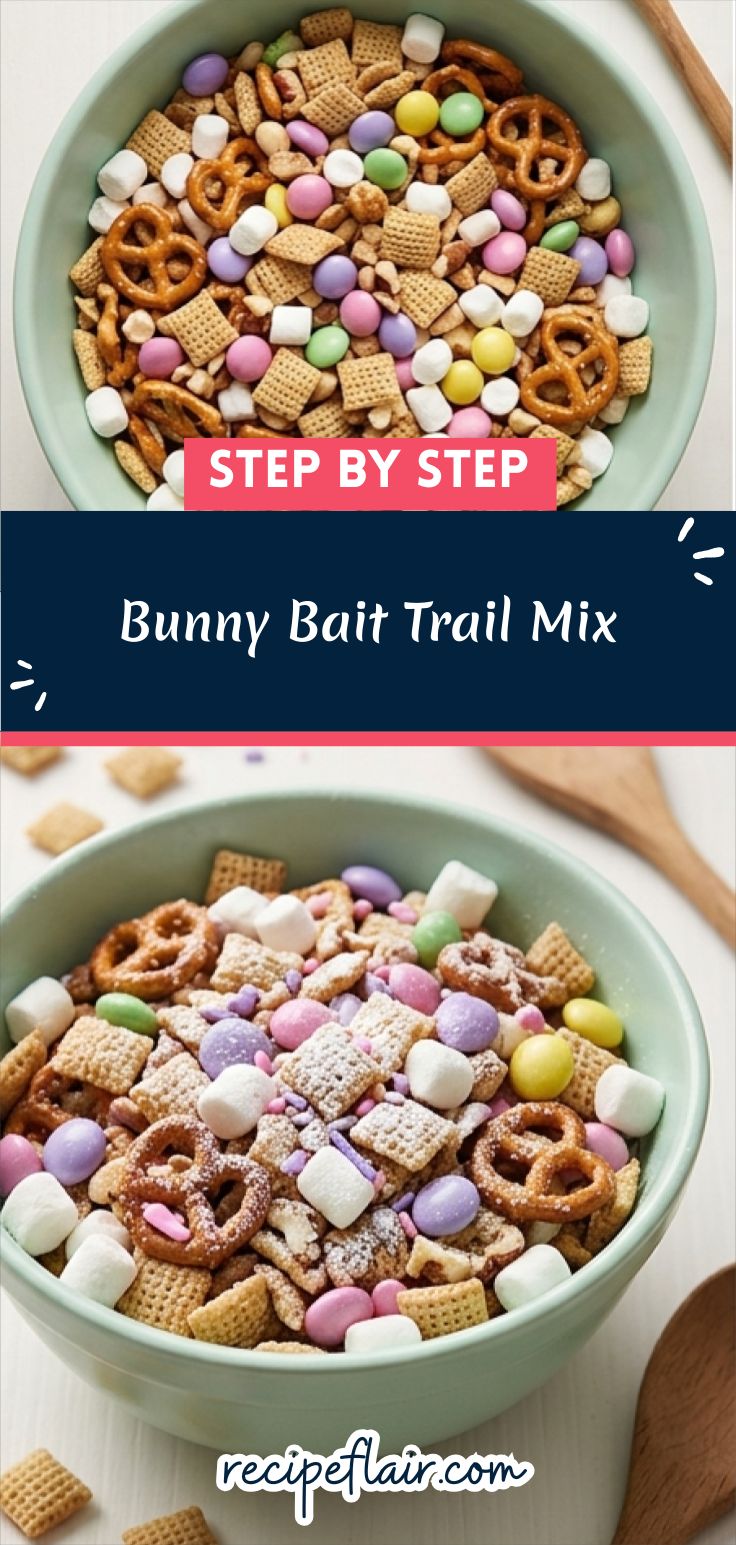 Bunny Bait Trail Mix Recipe