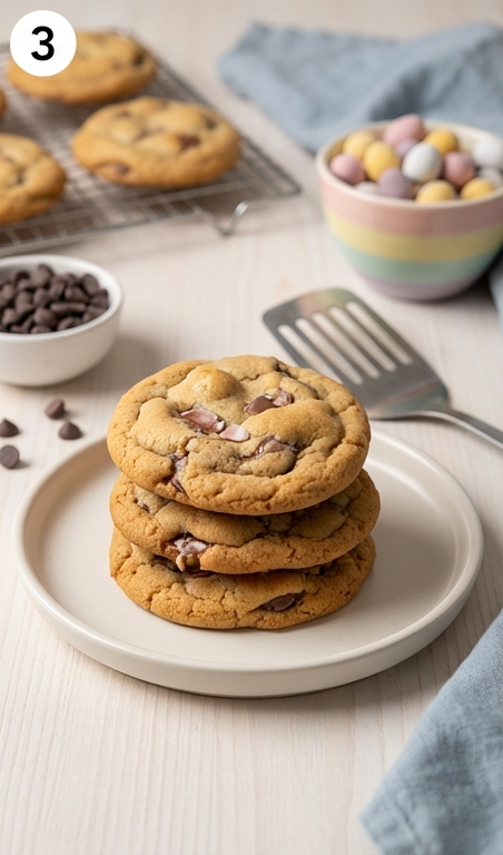 Easy Cadbury Egg Cookies Recipe for a Festive Family Treat