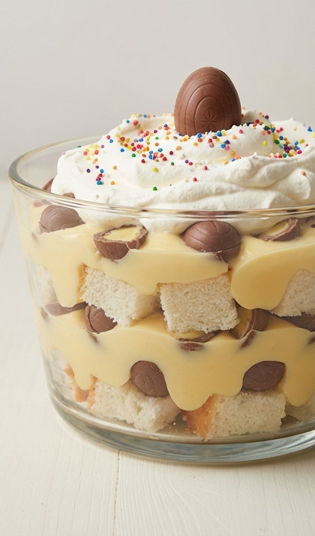 Easter Pie Recipe: Cadbury Egg Inspired Trifle for Spring