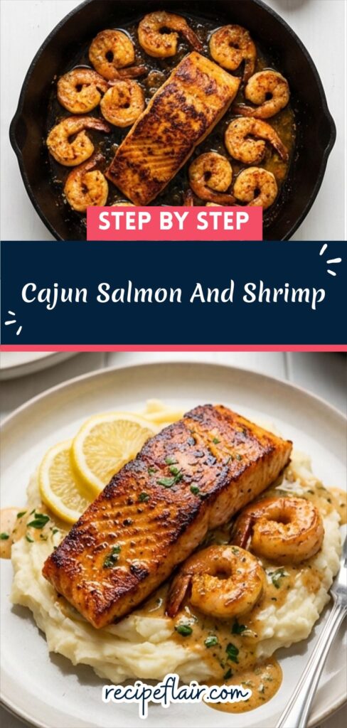 Cajun Salmon And Shrimp Recipe