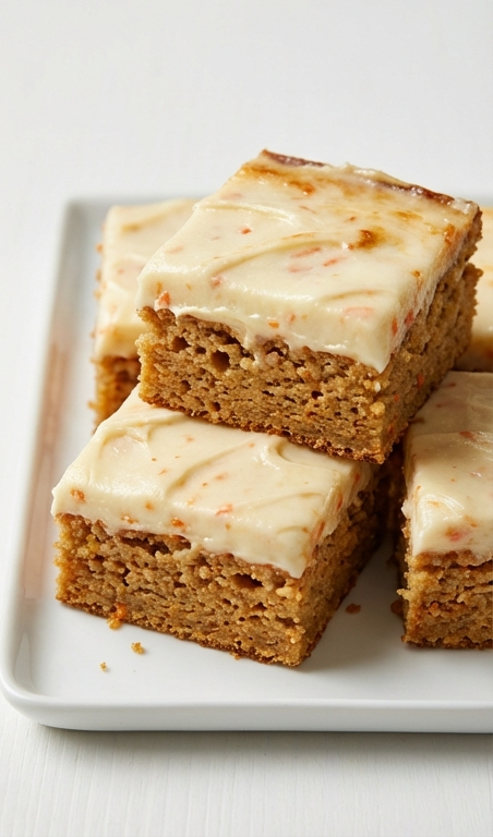 Easter Sweets Carrot Cake Bars Recipe Everyone Will Love
