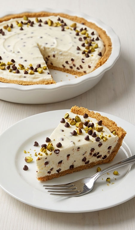 Irresistible Easter Pie Recipe: Chocolate Chip Cannoli Twist