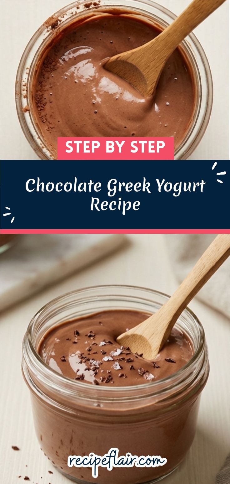 Chocolate Greek Yogurt Recipe