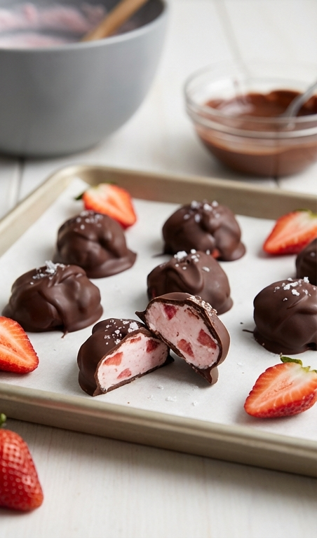 Healthy Easy Chocolate Strawberry Yogurt Clusters Recipe to Love