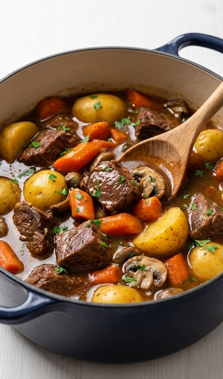Classic Beef Stew Recipe for Cozy Comfort Food Lovers