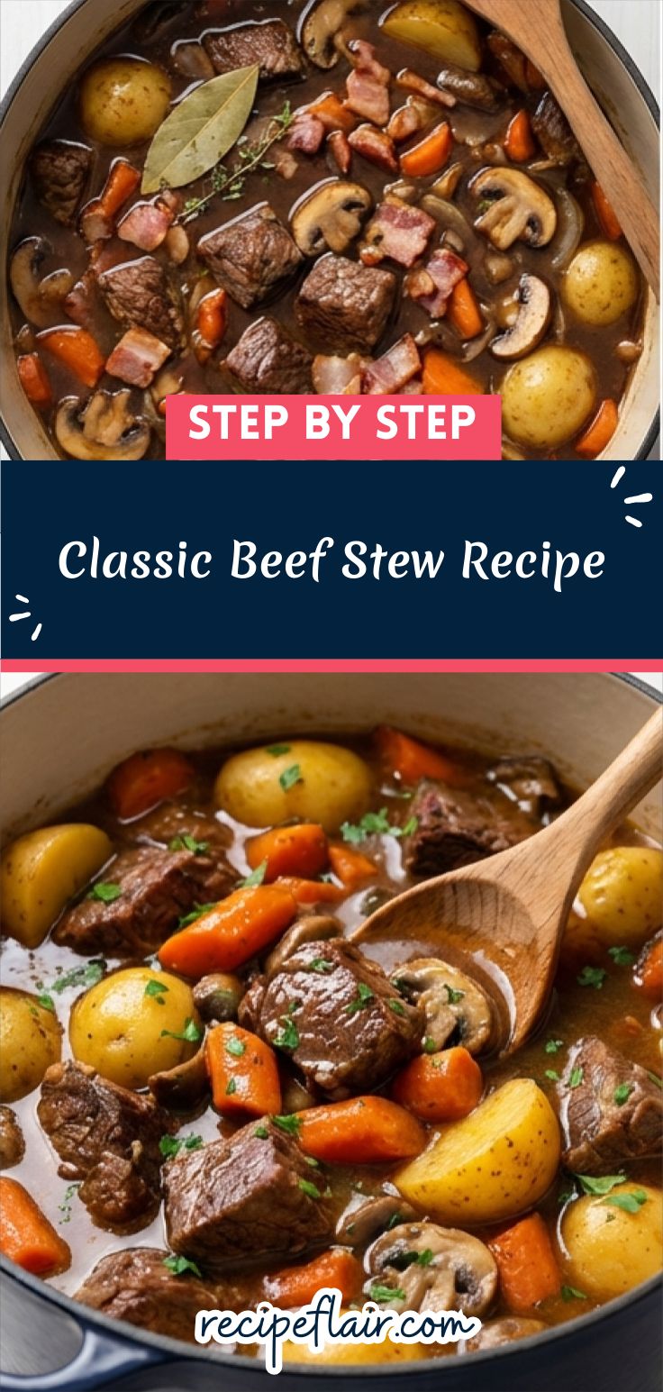 Classic Beef Stew Recipe