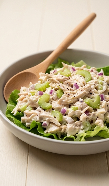 Classic Chicken Salad Recipe for a Light and Fresh Spring Dinner