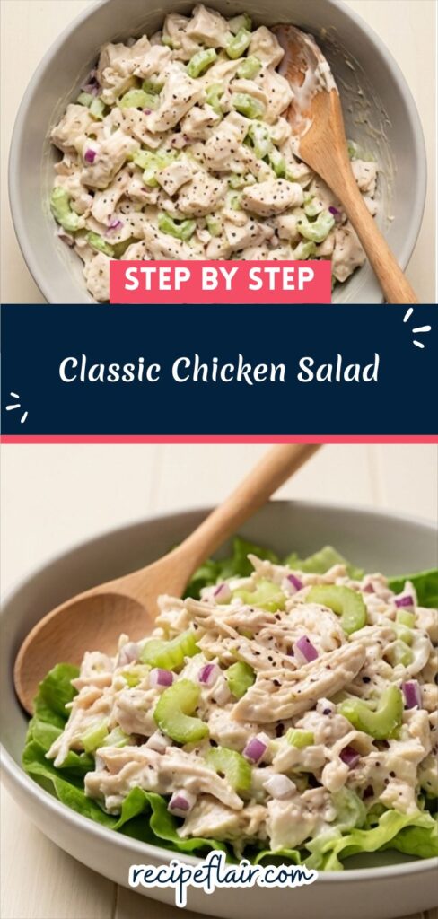 Classic Chicken Salad Recipe