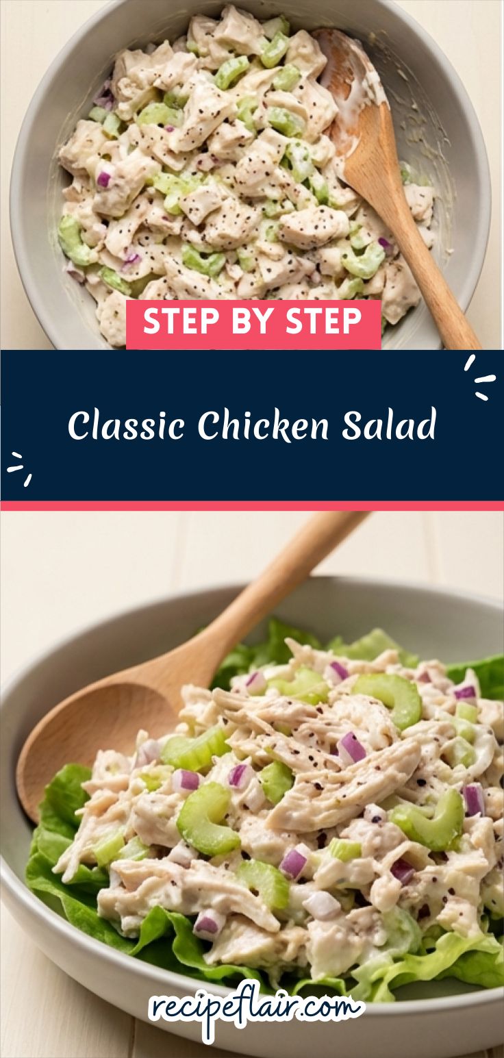Classic Chicken Salad Recipe