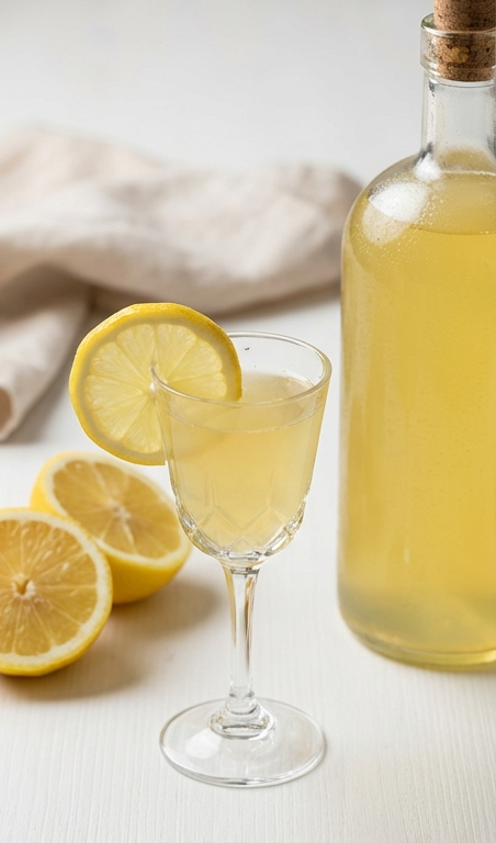 Easy Homemade Limoncello Recipe for Bright Summer Sipping