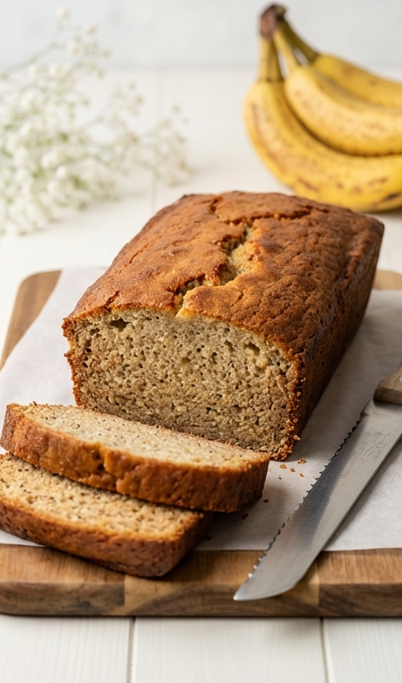 Classic Moist Banana Bread Recipe You’ll Make Again and Again