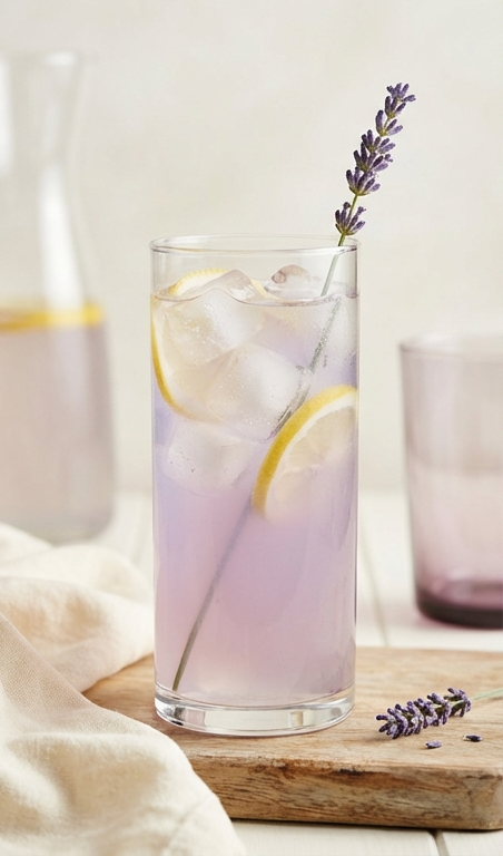 Refreshing Coconut Lavender Lemoncello Recipe for Summer Parties
