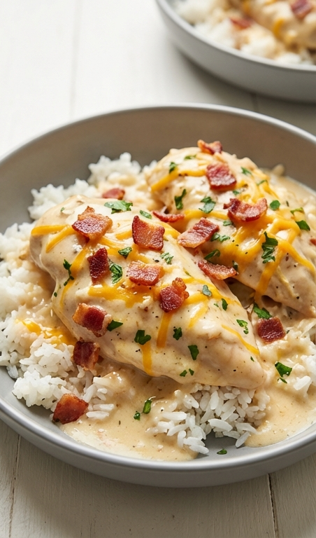 Comfort Crockpot Chicken Recipe Your Family Will Crave All Week