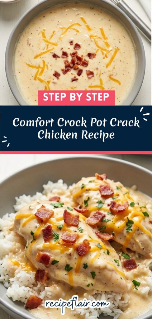 Comfort Crock Pot Crack Chicken Recipe