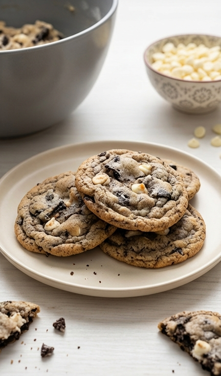 Ultimate Cookies and Cream Cookies Recipe for Irresistible Desserts