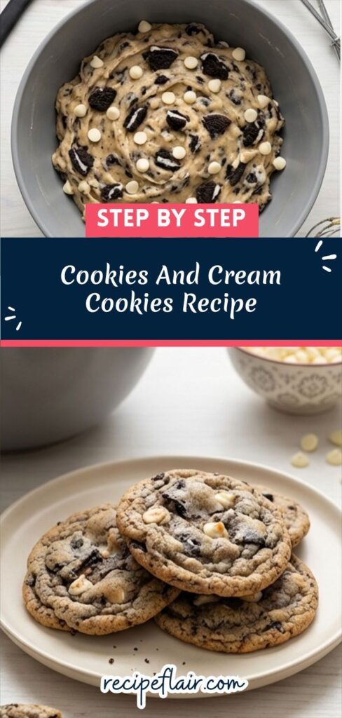Cookies And Cream Cookies Recipe