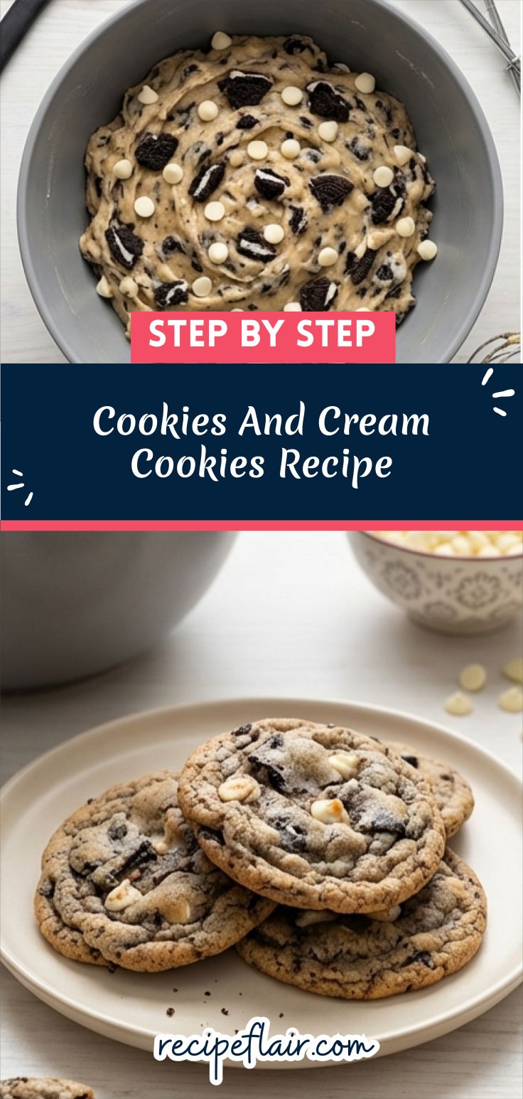 Cookies And Cream Cookies Recipe