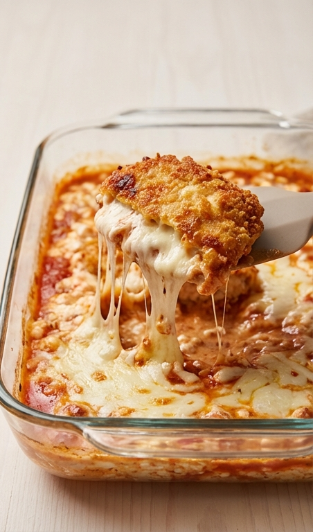 Healthy Cottage Cheese Chicken Parm Bowl Recipe for Busy Nights