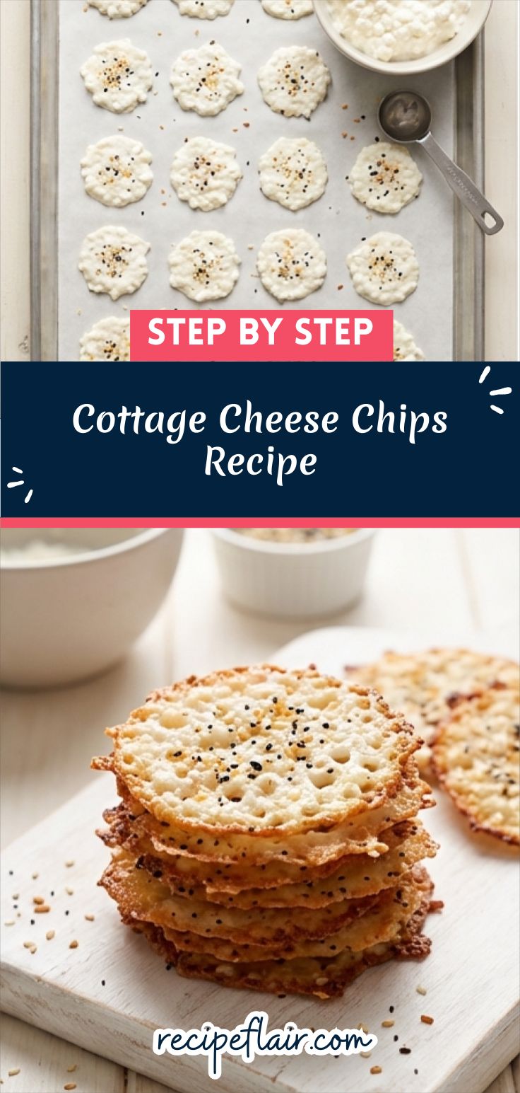 Cottage Cheese Chips Recipe
