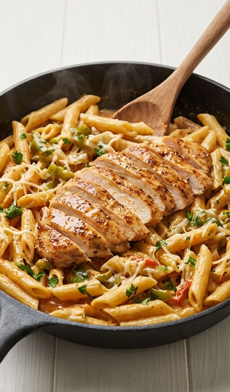 Creamy Cajun Chicken Pasta Recipe for Easy Family Dinners