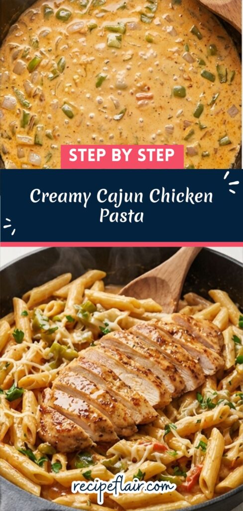 Creamy Cajun Chicken Pasta Recipe