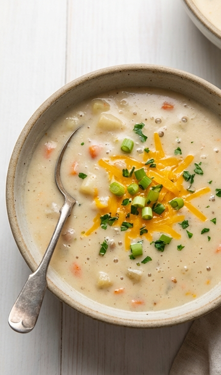Creamy Potato Soup Recipe: The Ultimate Comfort Food for Families