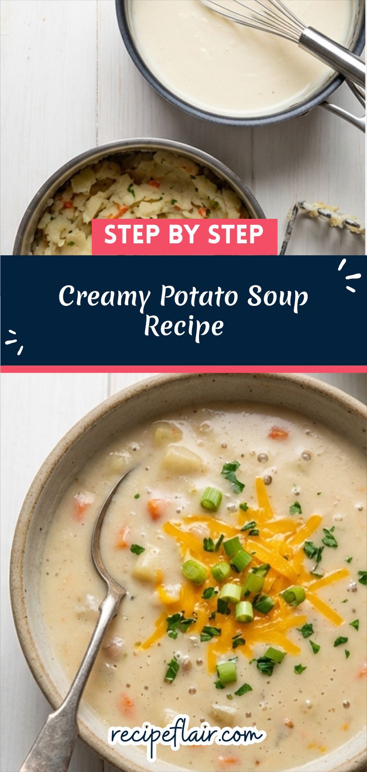 Creamy Potato Soup Recipe