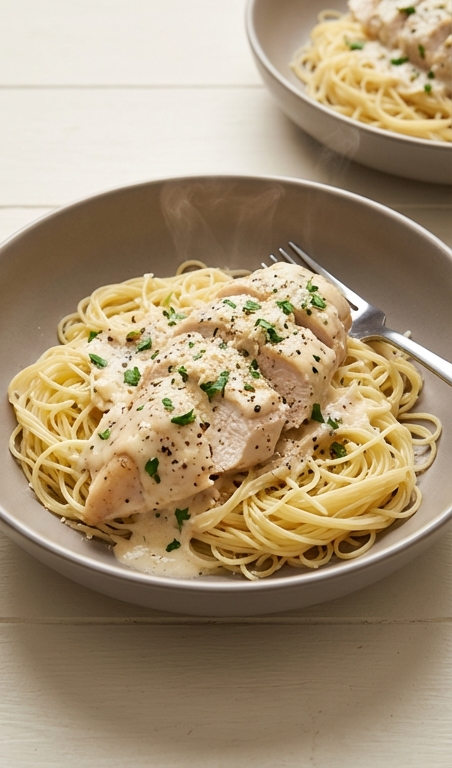 Crock Pot Angel Chicken Recipe: Creamy Family Favorite Dinner
