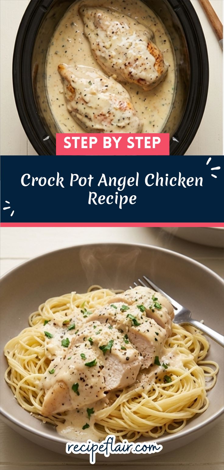 Crock Pot Angel Chicken Recipe