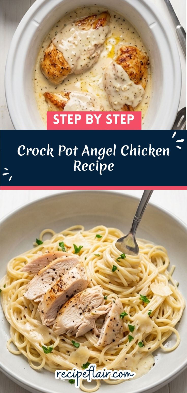 Crock Pot Angel Chicken Recipe