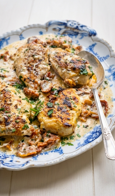 Cozy Crockpot Chicken Recipe: Marry Me Chicken for Easy Dinners