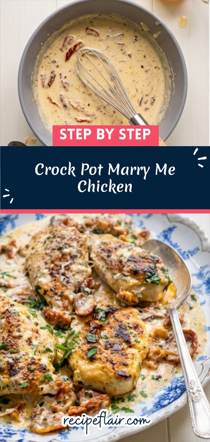 Crock Pot Marry Me Chicken Recipe