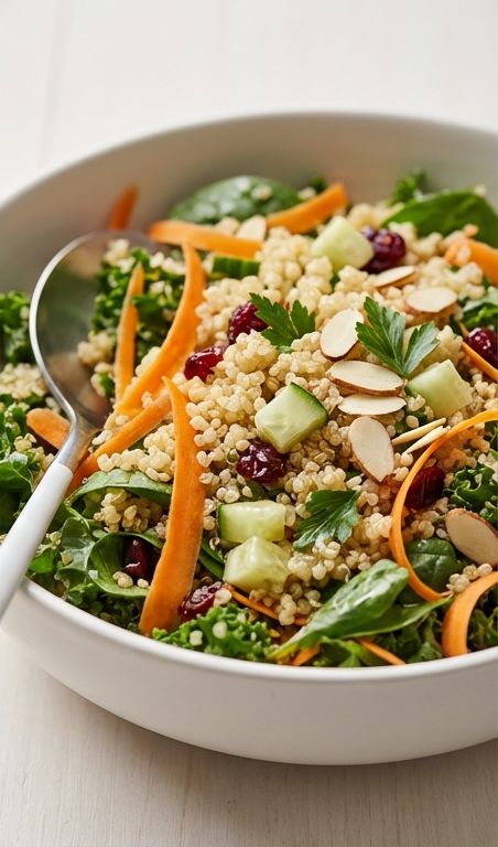 Crunchy Detox Salad Recipe: Fresh Spring Food for Healthy Days