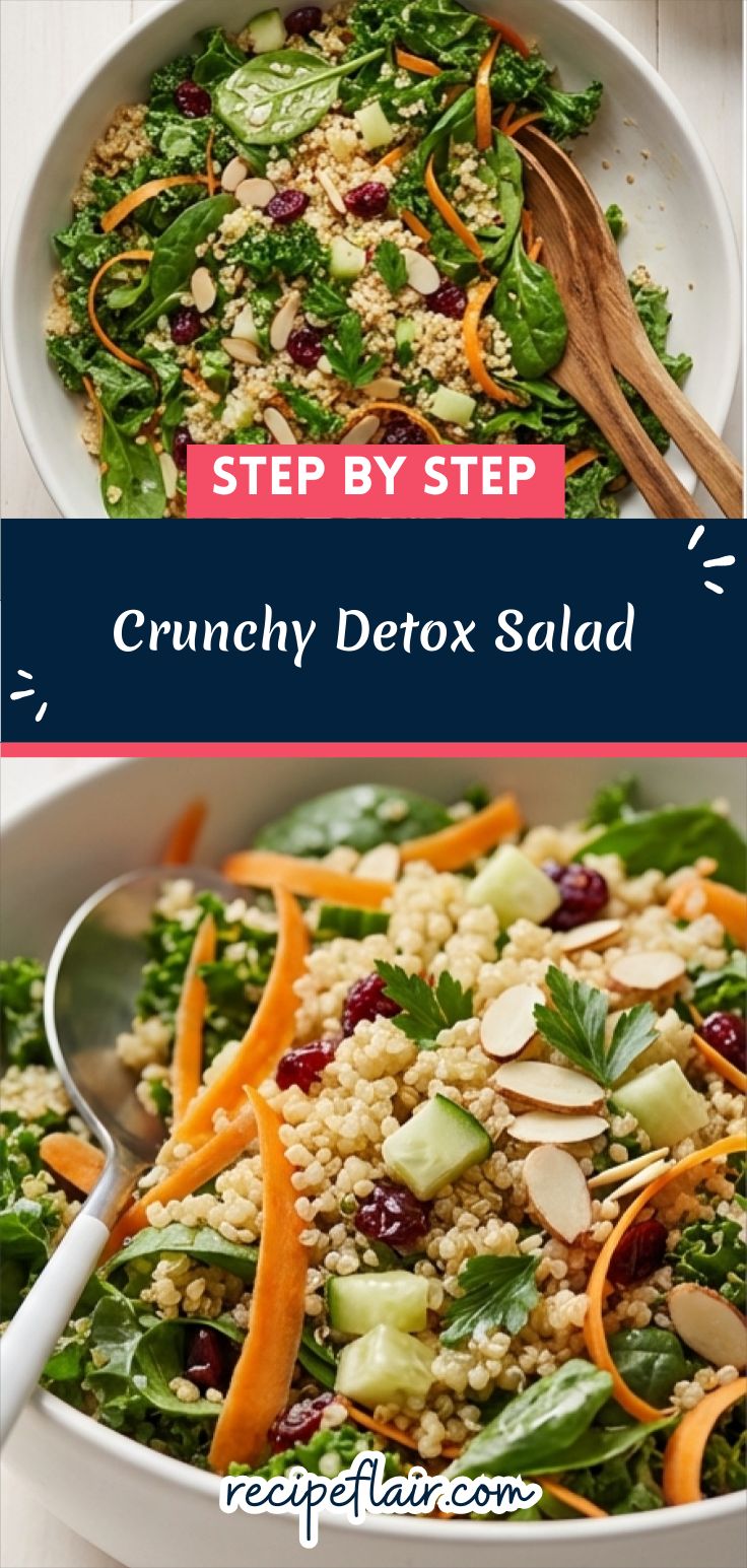 Crunchy Detox Salad Recipe