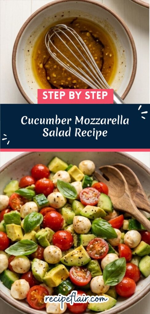 Cucumber Mozzarella Salad Recipe
