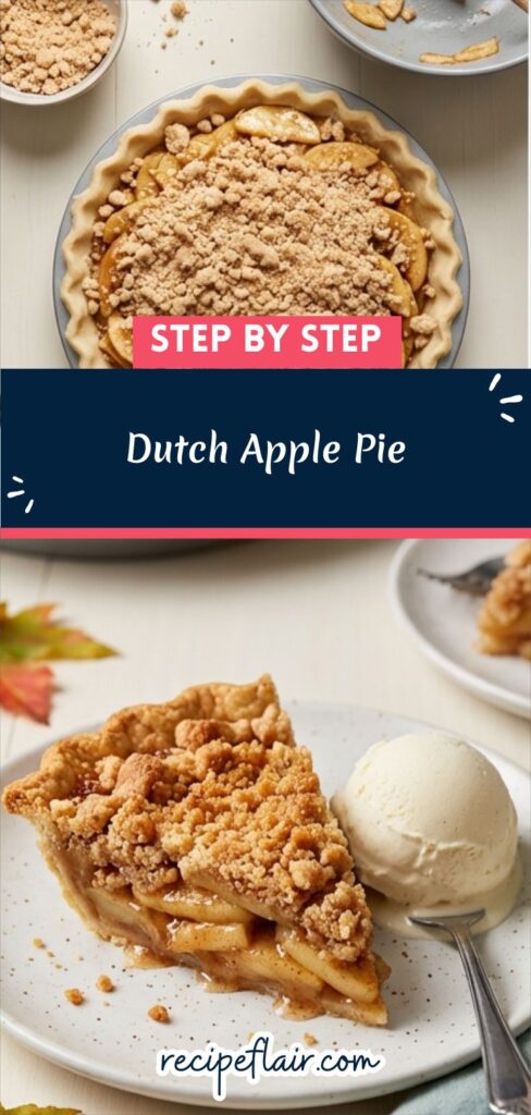 Dutch Apple Pie Recipe