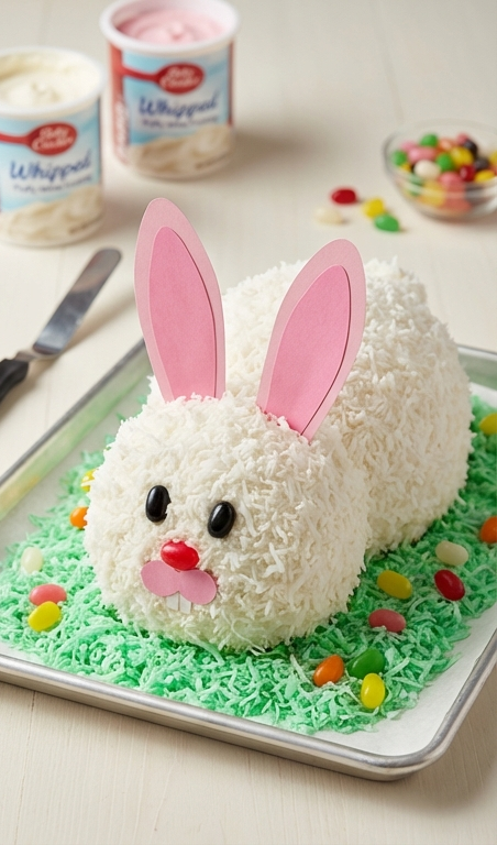 Adorable Easter Bunny Cake Recipe for a Festive Family Dessert
